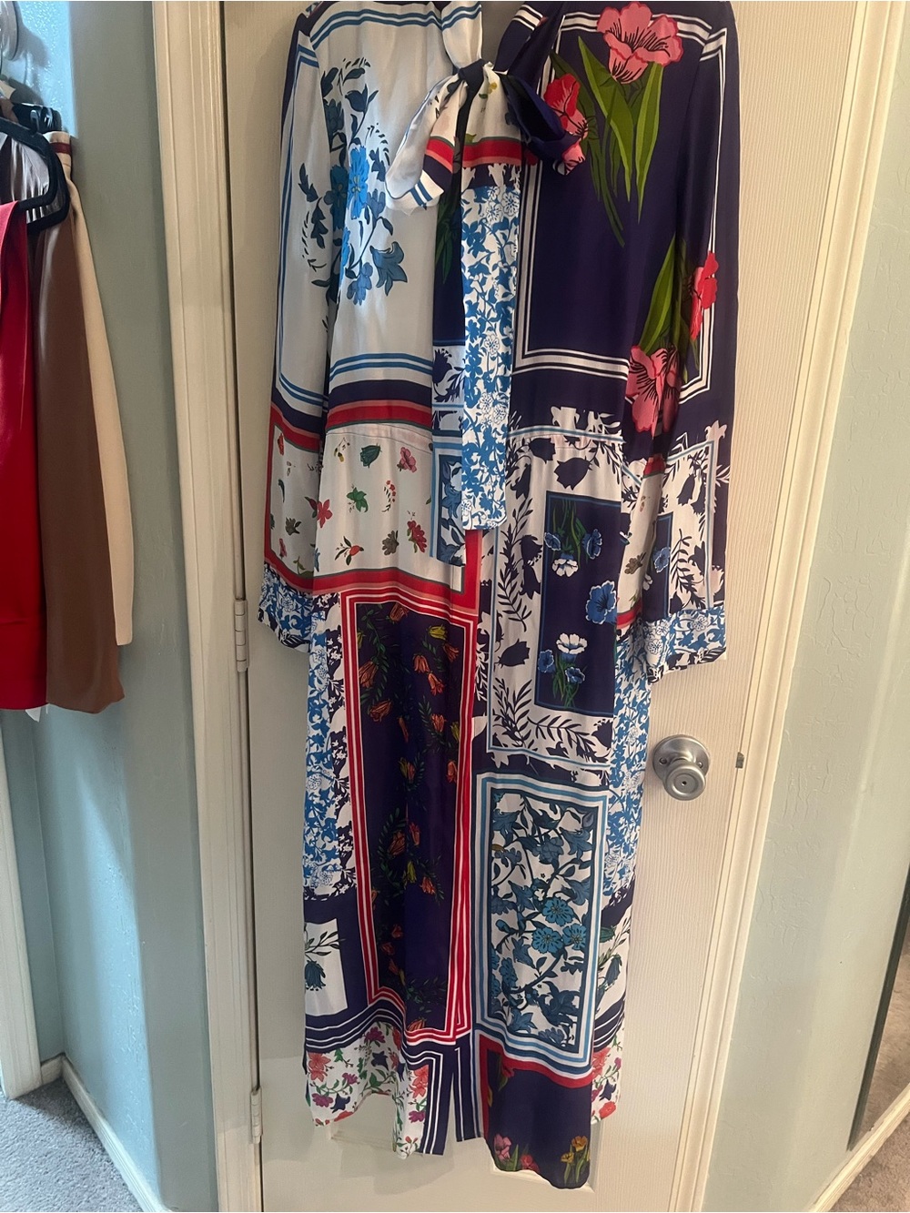 Escada maxi dress 38 US size 6